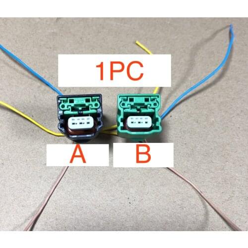 1pc for Nissan 2003-07 old Teana 2.3 3.5 crankshaft eccentric shaft sensor camshaft position sensor plug wire line cable