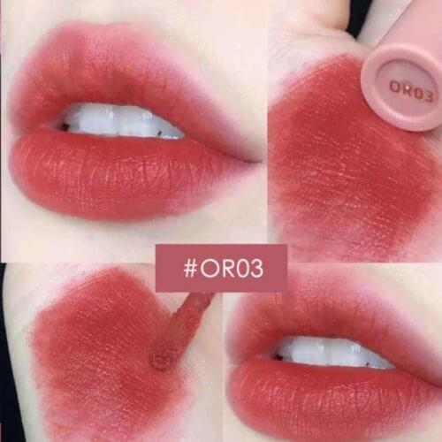 1pc Chestnut Velvet Matte Liquid Lipstick Waterproof Lip Gloss Long Lasting Lipstick Women Red Lip Tint Beauty Cosmetic TSLM2
