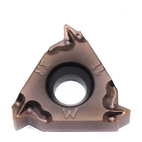 16IRM 11 W LF6018 20PCS CNC Carbide Insert Lathe Cutter Tool Threading blade Turning Tool