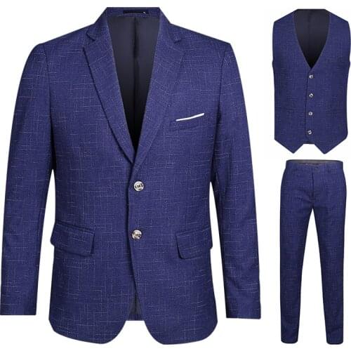 2020 New Arrival Morning suit Wedding Suits For Men Best mans Three Peices Suits (Jacket+Pants+vest) Custom made Black Suits