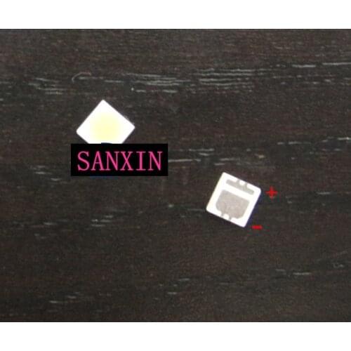 300pcs SEOUL High Power LED LED Backlight 2W 3535 6V Cool white 135LM TV Application SBWVL2S0E