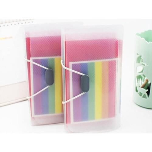 A6 Mini 13 Pockets Portable Insert Deduction Storage Folder For Student Organizing Test Paper Wallet Case