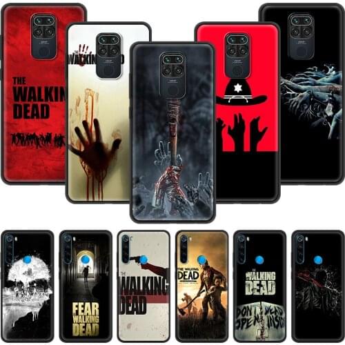 The Walking Dead For Redmi Note 7 8 8T 9 Case Soft TPU Silicon Cover Phone Cases For Redmi 8 8A 9 9A 9C Note 9S 10 Pro Funda