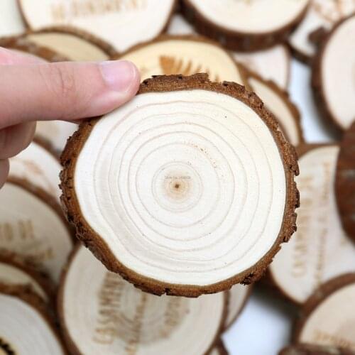 Blank crude wood Wedding Laser Cut Rustic decor save the date birthday card baby shower party favor gift