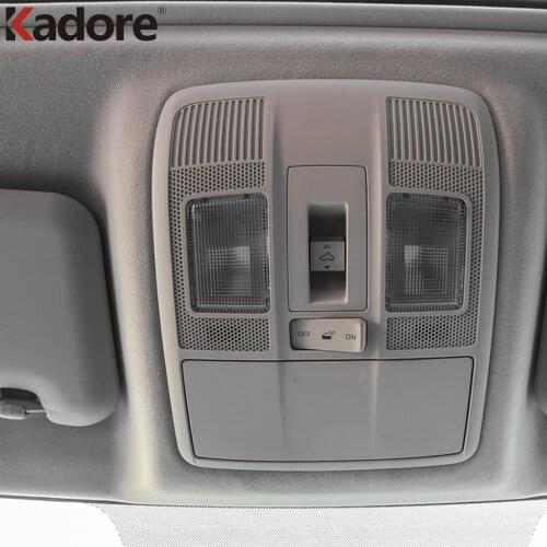 For Mazda CX-3 CX3 2015-2018 2019 2020 ABS Matte Styling Car Interior Roof Reading Light Trim Cover Stickers Auto Accessories