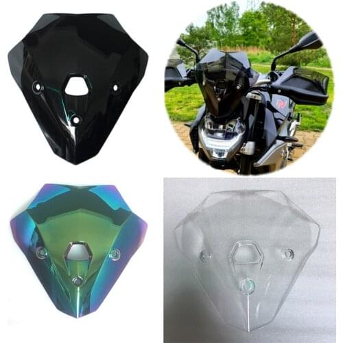 Motorcycle Double Bubble Windshield WindScreen Screen For BMW F900R F 900R F900 R 2020 Smoke Black Iridium