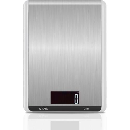 10kg 1g Large Digital Kitchen Scale 10000g Stainless Steel Kitchen Cooking Food Diet Weight Balance Electronic Scales ml oz LB