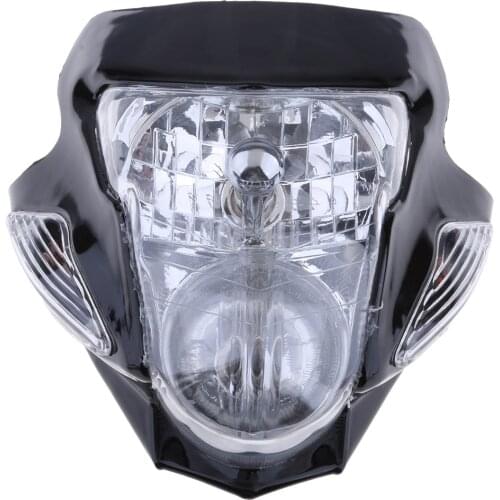 Nake Motorcycle Headlight Head Lamp Turn Signal for Yamaha Streetfighter