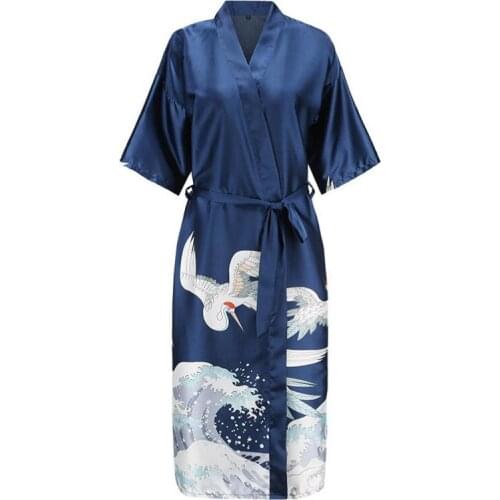 Bride Bridesmaid wedding Short Robe Bath Gown New Womens Summer Kimono Yukata Nightgown Lady Sleepshirts pajama Nightdress