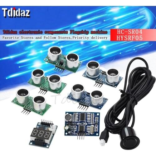 HC-SR04 HYSRF05 Ultrasonic Ranging Module Sensor HC/US/KS Series Module