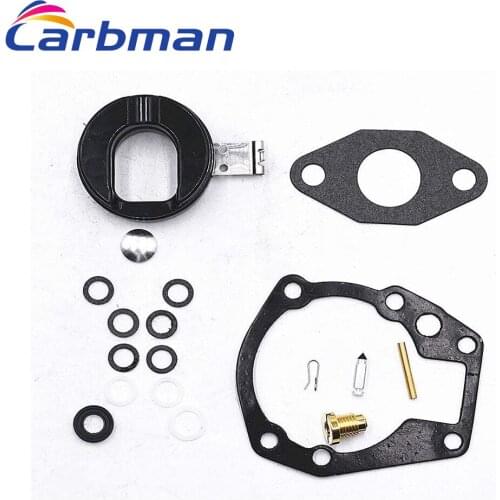 Carbman Carburetor Repair Kit For Float Johnson Evinrude 398532 18-7043 2hp/3hp/4hp Motorcycl Accessories Replacement Parts
