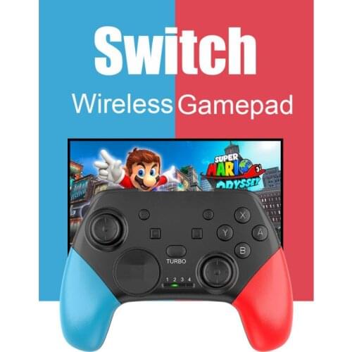 Controller For Switch Consoles with 6-Axis Handle Wireless Bluetooth Gamepad For Switch Pro PC Android Game Joystick