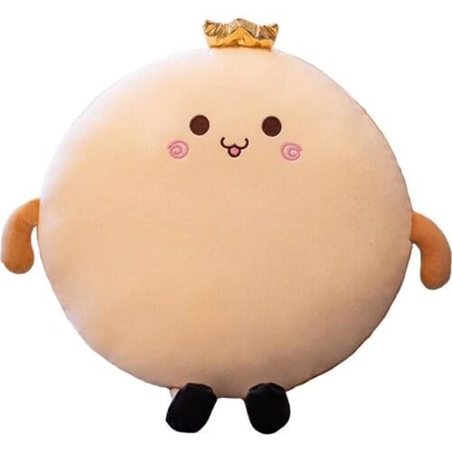 Crown Round Toast Seat Cushion Tatami Floor Pillow Stuffed Decorative Living Room Chair Cushions Mat Body Pillows Decor Home