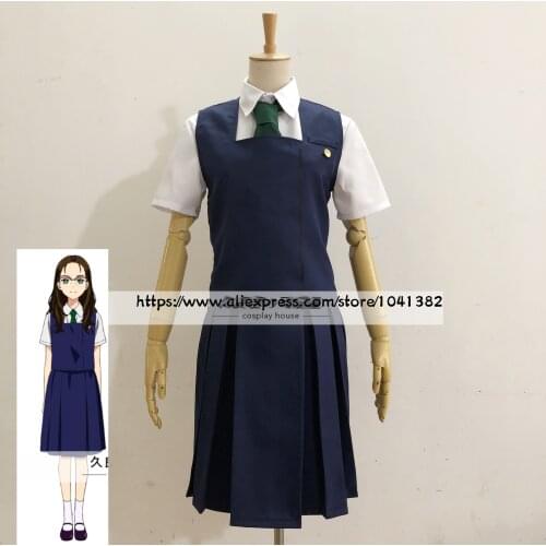 WONDER EGG PRIORITY Cosplay Costume Japanese Anime