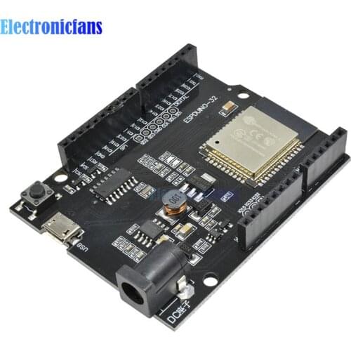 For Wemos D1 ESP32 WiFi Bluetooth 4MB Flash UNO D1 R32 Board Module CH340 CH340G Development Board For Arduino One