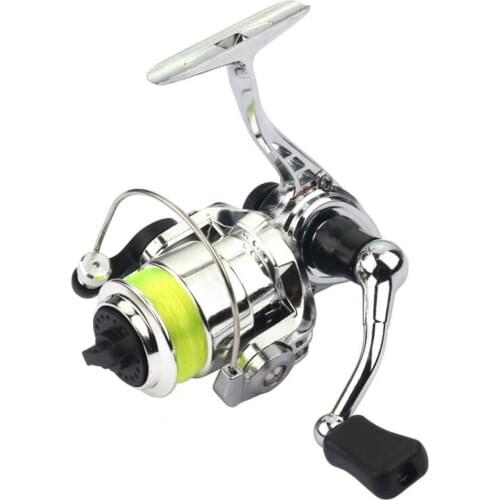 Upgraded XM100 Mini Metal Fishing Reel Spinning Wheel Bearing Fish Tackle Gear Fish Tackle Gear