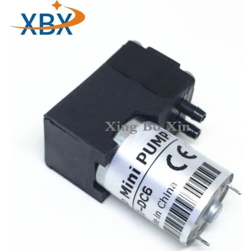 Mini YW-11 DC6V Motor diaphragm pump Water Oil Liquid ink gas sampling vacuum pump negative pressure suction YW11