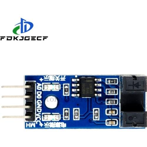Speed Sensor Module Tacho Sensor Slot-type Optocoupler Tacho-generator Counter Module