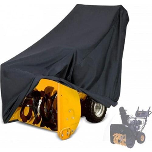 Outdoor Waterproof Dust-proof Sun Shade Snow Thrower Blower Cover Protector Motorcycle Bicycle Waterproof UV Protection Cover