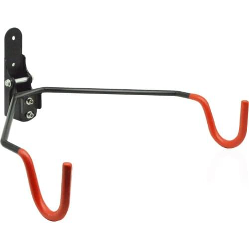High Quality Wall Mounted Bike Bicycle Hook Adjustable Bike Hanger Bike Rack Convenient and Flexible/Space Saving