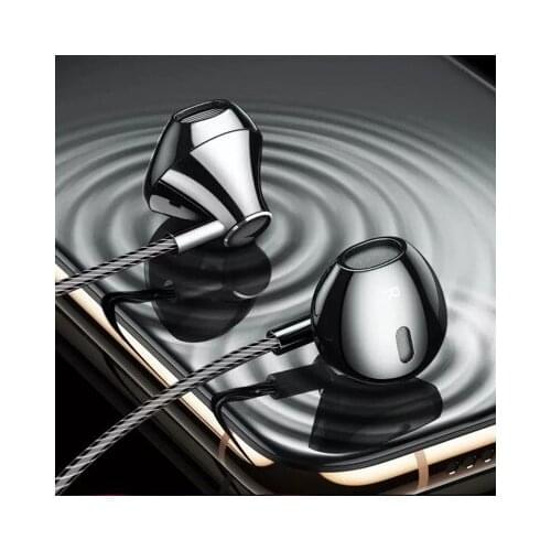 Heavy Bass Headset In-ear Earphones For Xiaomi Earphone Wired Headphones With Microphone Volume control For Huawei iphone Phone