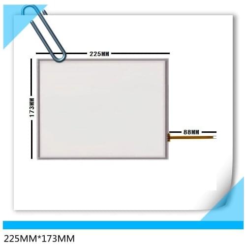 NEW 10.4 inch Touch Screen 4 wire resistive touch panel 225*173 225MM*173MM free shipping
