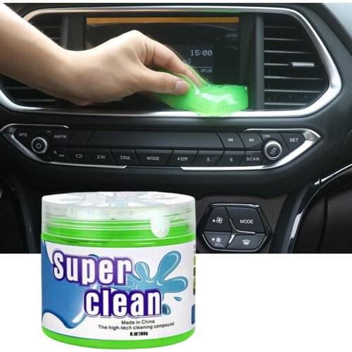 Car Keyboard Cleaner Glue Gel Interior Panel Air Vent Outlet Cleaning Sponge Laptop Dust Dashboard Mud Remover Tool A9S1
