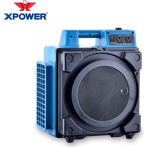 XPOWER 3 Stage Filtration Purifier System Air Purifier Negative Air Machine House Hotel Supermarket Air circulation Air Blower
