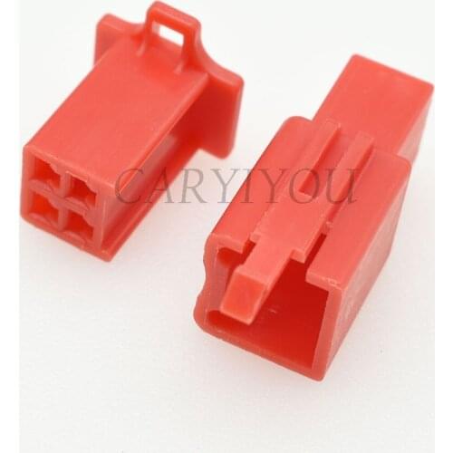 5 Set Red Sumitomo 2.8mm Series 4 Pin 6040-4111 6030-4991 Female Male Connector Motorcycle Wire Connectors