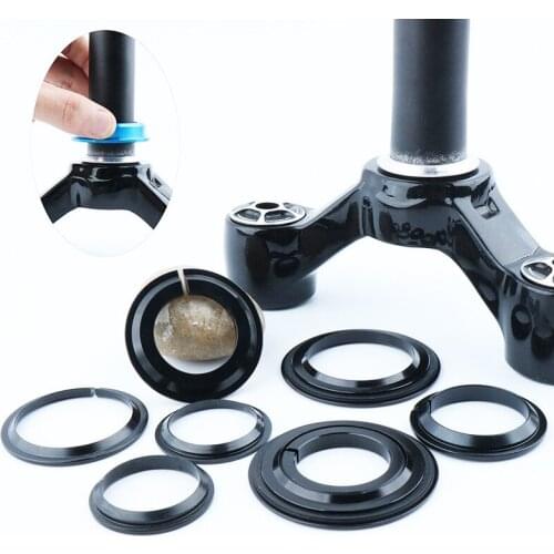 Bike Front Fork Repair Base Bottom Ring High Strength Aluminum alloy Tube Headsets Crown Bicycle Component