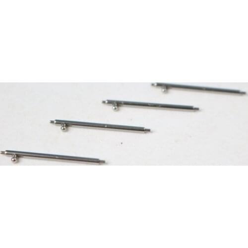 10PCS Stainless Steel Quick Release Spring Bar with Cylindrical Push Butt 20mm/22mm For Watch Strap Links Repair Tool Parts