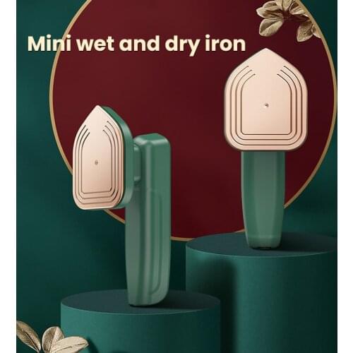 Handheld Garment Steamer Mini Portable Steam Iron Home Fabric Cloth Steamer Vertical Steam Iron For Home Travel