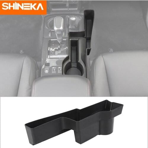 SHINEKA Stowing Tidying For Toyota 4Runner Car Gear Shift Panel Organizers Storage Boxs Accessories For Toyota 4Runner 2010