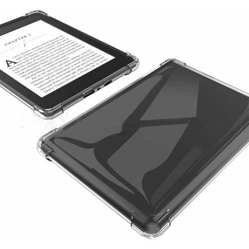 Silicon Case For Amazon Kindle Fire HD 10 2021 10.1'' Fire hd10 Plus 2021 10.1 Clear Transparent Soft TPU Back Tablet Cover Capa