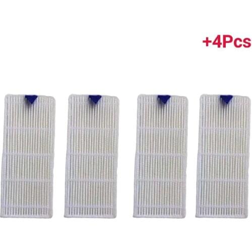 Robot Vacuum Cleaner Filters HEPA Filter for Dibea D960 GT9 GT200 Robot Vacuum Cleaner Parts Accessories Replacement