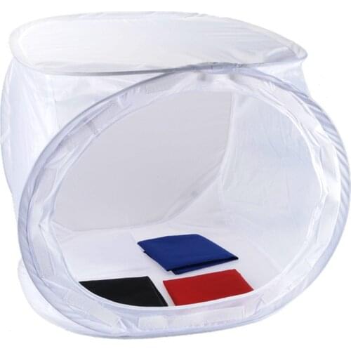 60 *60* 60cm Light Shooting Tent Softbox Photo Studio Soft Box For Camera +portable bag + 4 Backdrops Free Shipping