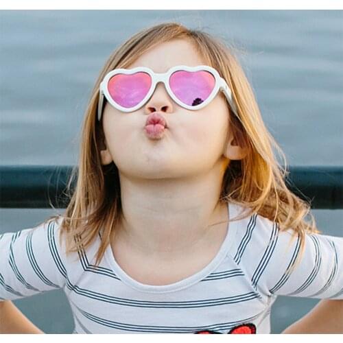 Heart Retro Sunglasses Children Fashion Glasses For Boys/Girls Vintage Sunglasses Children Small Oculos De Sol Feminino 2020