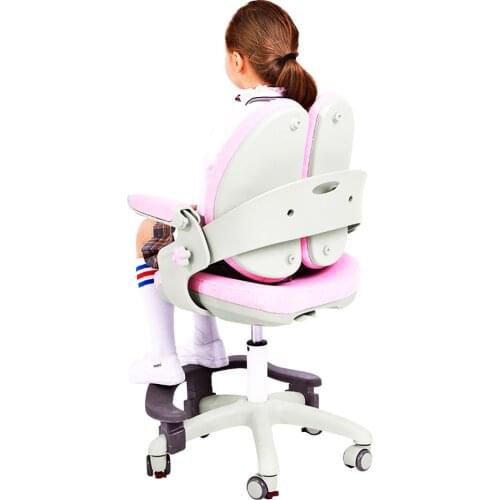 Hellokitty child learning chair elementary school student home desk orthopedic adjustable lifting seat writing stool