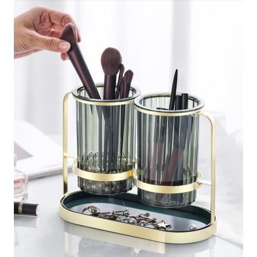 Light luxury chopsticks shelf household chopsticks bucket drain tableware storage box chopsticks tube kitchen chopsticks