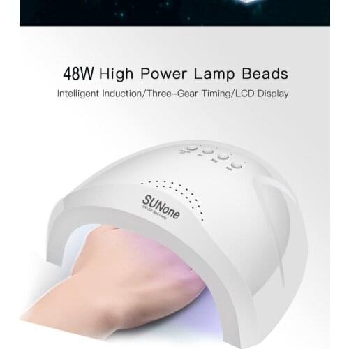 Smart 54/72/80/108/110W UV Led Lamp Nail Dryer For All Types Gel 36 Leds Lamp For Nail Manicure Sun Light Infrared Sensing
