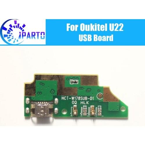 Oukitel U22 usb board 100% Original New for usb plug charge board Replacement Accessories for Oukitel U22
