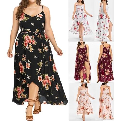 Летние платья больших размеров Womail China At AliExpress