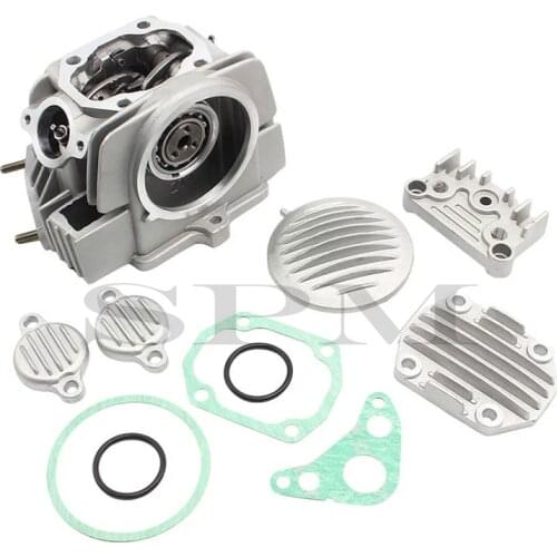 YX 140 YX140 Cylinder Head Assembly Kit For 56mm Bore YinXiang 140cc 150cc 1P56YMJ 1P56FMJ 1P56FMJ-5 Engine Dirt Pit Bike