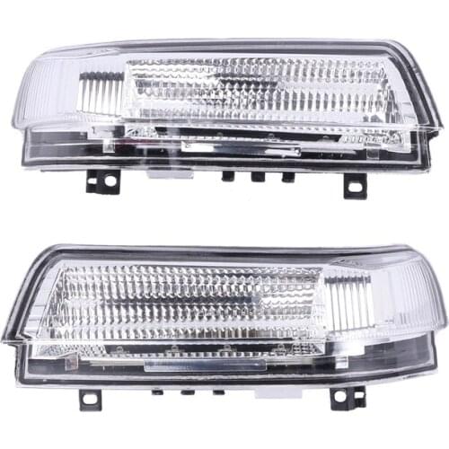 Rear View Mirror Turn Signal Light for Mitsubishi Pajero V73 V87 V93 09-13 LED Indicator Blinker Repeater Signal Lamp