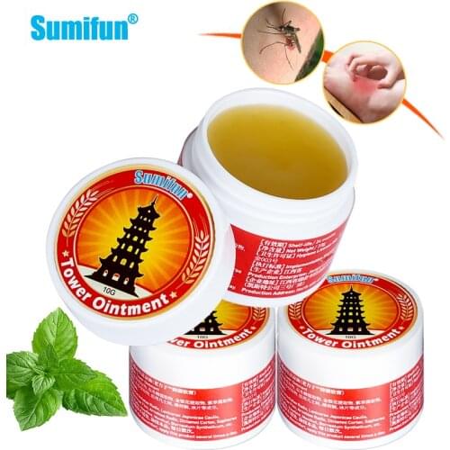 1/3/5pc Chinese Herbal Cooling Oil For Refresh Headache Cool Cream Relieve Itching Stomachache Dizziness Heat Stroke Insect Bite