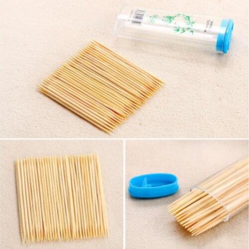 1 Box Bamboo Wooden BBQ Skewers Food Bamboo Meat Tool Barbecue Party Disposable Long Sticks Catering Grill Camping