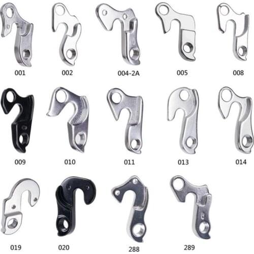 1pc Bicycle Bike Rear Derailleur Tail Hook Extender Hanger Adaptor Bike Transmission Accessories Bicycle Tail Hook