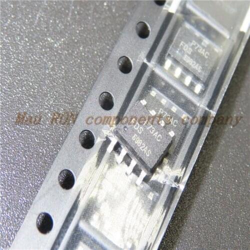 20PCS/LOT FDS6982AS 6982AS SOP-8 LCD power chip New original In Stock