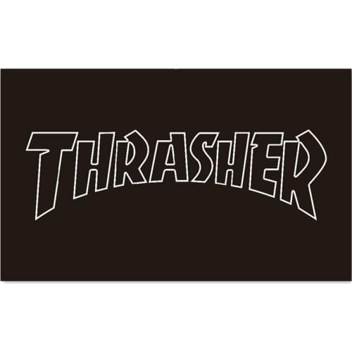 60x90cm/90x150cm/120x180cm THRASHER flag