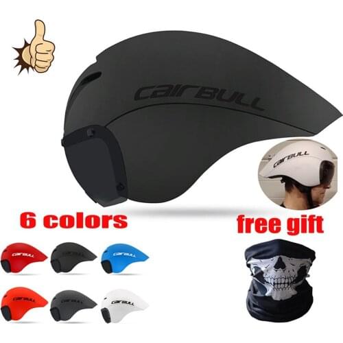 Cairbull Aerodynamics Cycling Helmet All-Terrain Road Mountain Mtb Bicycle Helmet Sports Bicycle Safety Cap Capacete Ciclismo